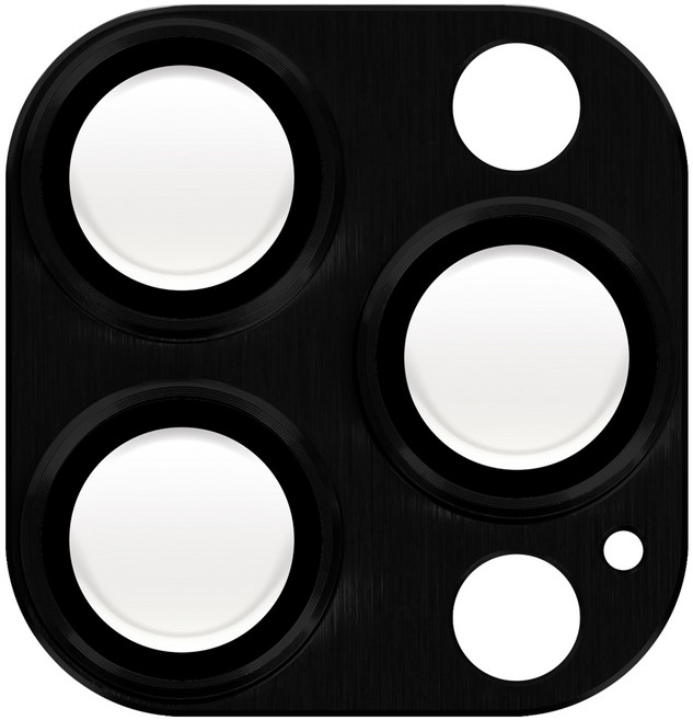 커버지원 메탈 카메라 렌즈 강화유리 보호필름, 1개