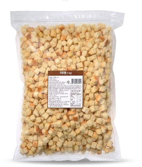 삼립 크루통1000g, 1kg, 1개