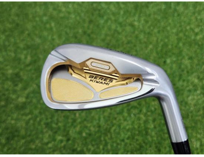 중고 여성용 2스타 혼마 키와미4 카본 L 7번 단품아이언 정품.