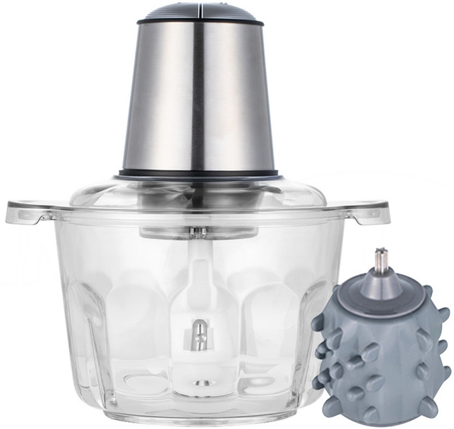 [TV홈쇼핑 정품 인포벨] 반죽기와 믹서기를 한번에! 대용량 2.3L 7초 만능 다지기 세트, 풀세트, 1개