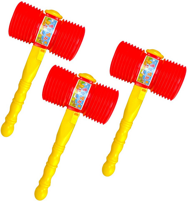 파티 벌칙게임 보드게임 복불복 뿅뿅 소리나는 뿅뿅망치 3개입