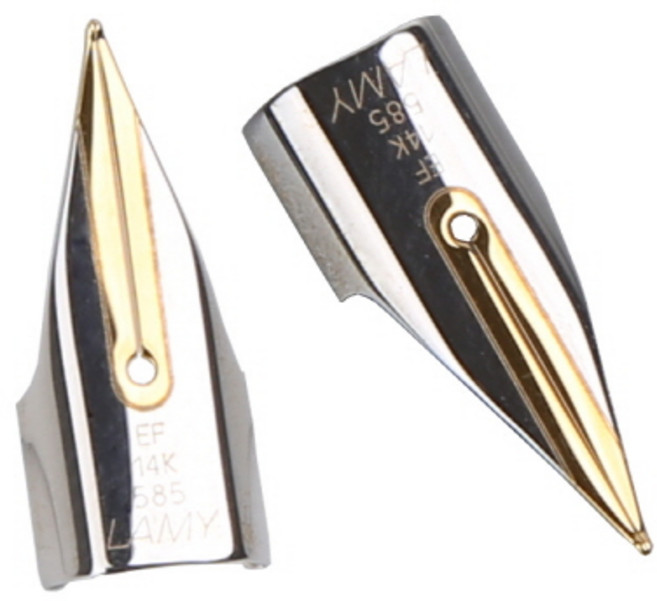 라미 lamy 펜촉 14K 2000펜촉 14K 투톤촉, 14K 투톤촉_EF