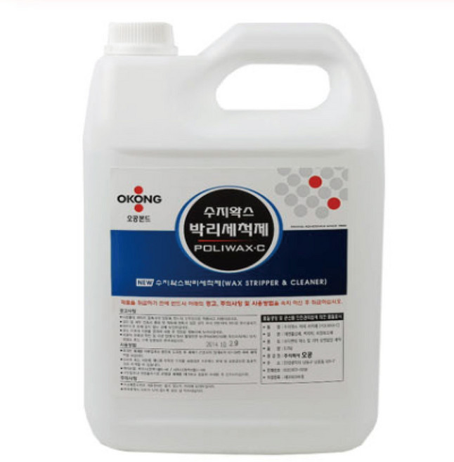 바닥보호 타일 광택제 포리왁스C 3.75L, 1개