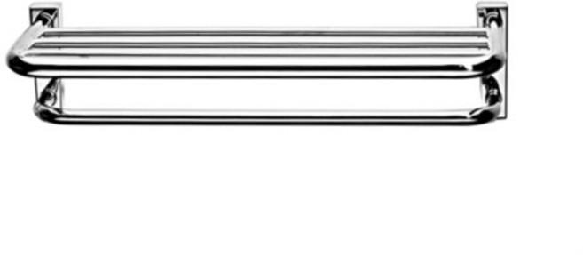 이엔아이 EBA940A 욕실 2단 수건선반/SUS 스텐레스, 1개