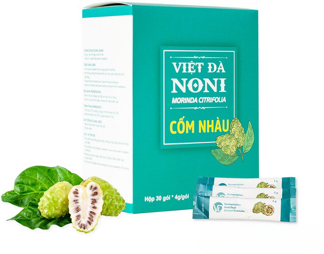 베트남 비엣다노니 노니과립 노니분말 노니가루 먹기좋은 스틱형 동결건조 항산화 면역력, 30개, 4g