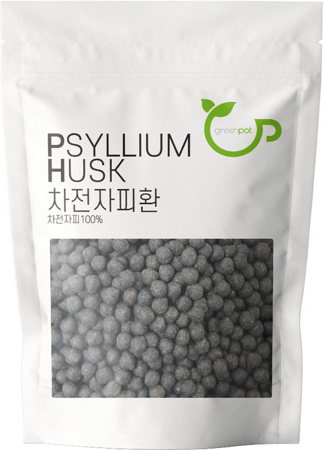 그린팟 차전자피 환 100% 인도산 300g 실속형, 2개