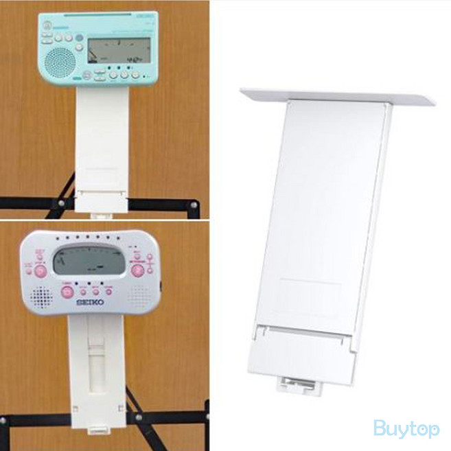 세이코 악보대 부착 메트로놈 튜너용 홀더 어태치먼트 노비루군 SNB1, 1개
