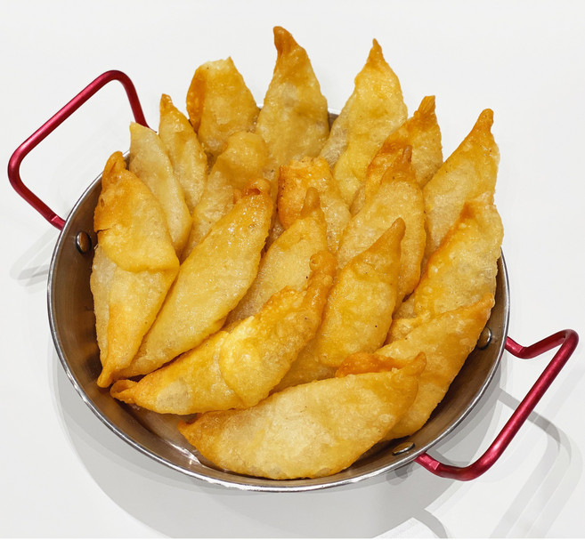 짱구네 수제 옛날 야끼 만두 청량리 경동시장 원조맛집, 30개, 7g