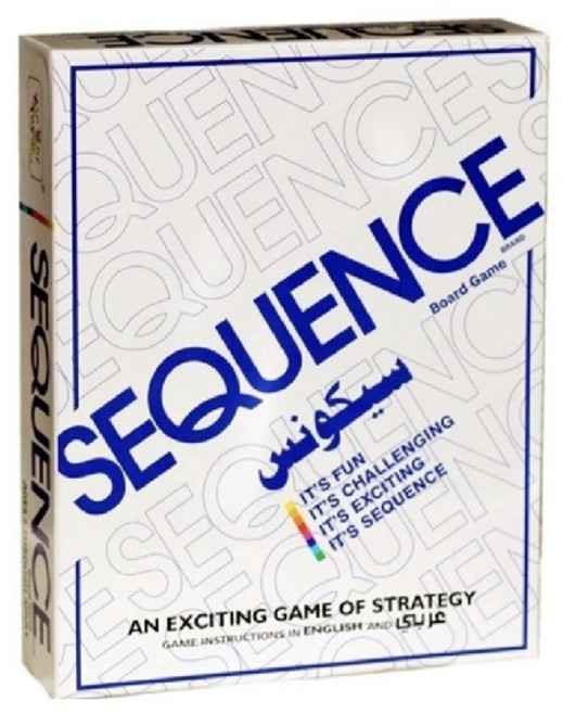 시퀀스 보드게임, 혼합색상, 1개