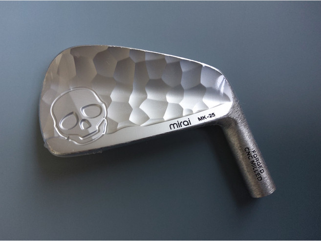 골프채 아이언 미라이 MK-25 실버 아이언세트 4P 7개 S 그라파이트