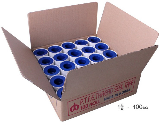 테프론 나사테프론 국산 대한테프론 1BOX (100개입), 100개