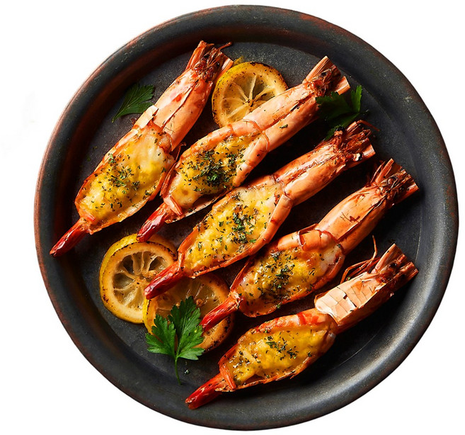 블랙타이거버터치즈새우 500g(100g*5미), 5개, 100g