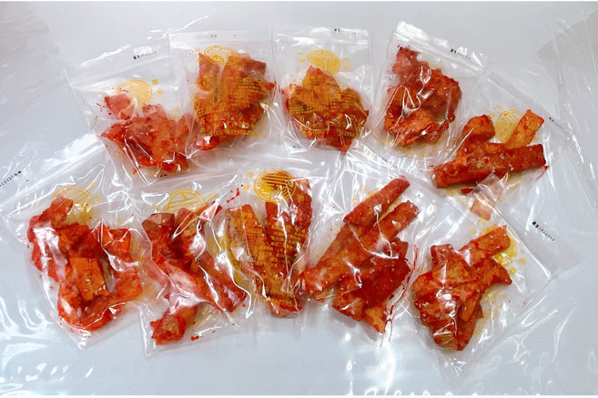 sns 古早味 懷舊零食 珍味香魚片 芝麻鐵板燒 香辣可口, 1個, 15g