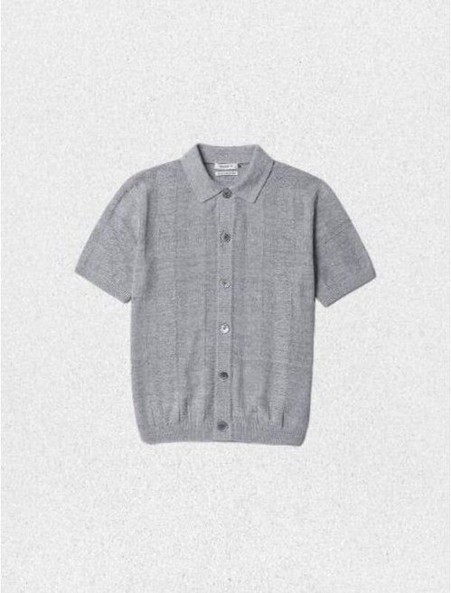 매장정품 올젠 OLZEN 린넨 블렌디드 반팔 스웨터 가디건ZOF2ET1341 1465697