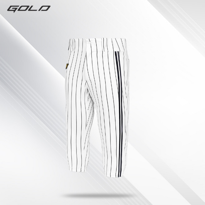 골드 GFIT 야구바지 농군 스판팬츠