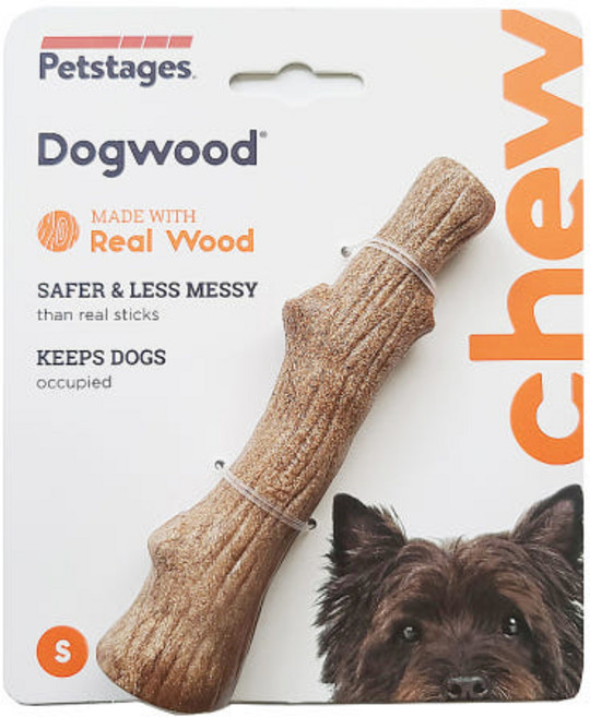 펫스테이지 도그우드 스틱 장난감 기타장난감, 우드스틱, 1개