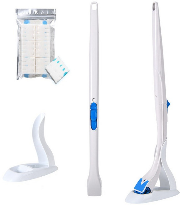 영퍼센트 변기클리너 리필, 화이트(스틱 1개 + 리필 12개), 1박스