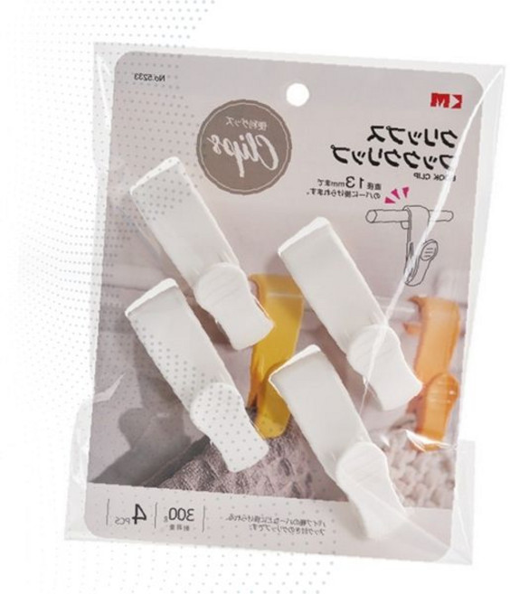 주방 소품 고리집게 엽서 모자 수납 욕실 부엌 치약 핸드타올 행주 거실 후크 수세미, 1개