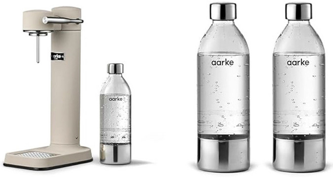 아르케 카보네이터 3 800ml AASPB1-STEEL