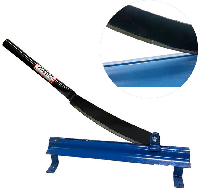 메이툴 여물작두 철작두 무쇠작두 약재작두 쇠 스덴 약초 떡, 무쇠여물작두, 대, 1개