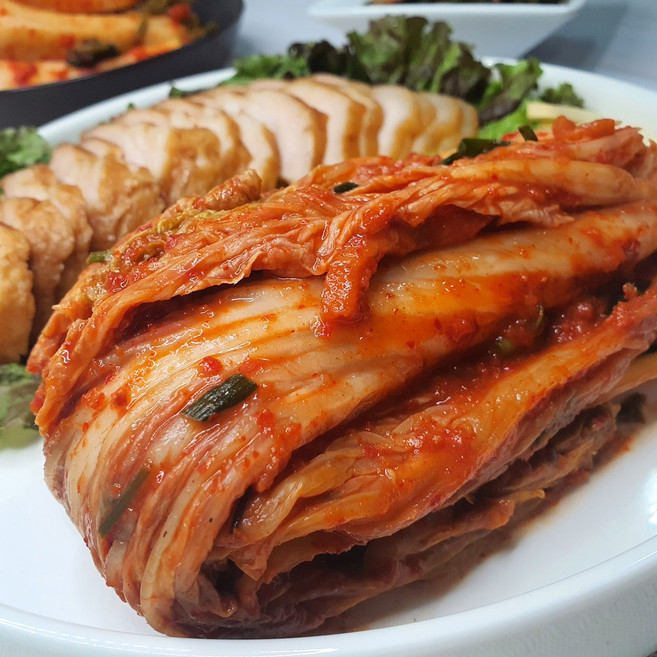 자연순수 국내산 건채담 포기김치 발효숙성 신선 직배송, 3kg, 2개