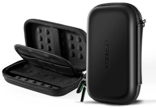 (Ugreen) 외장하드 파우치 U-40707, 1개