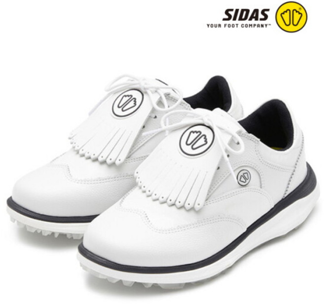 [시다스] [골프] ForgeGlyde 포지클라이드 여성 골프화 화이트, 색상:WH 화이트 / 사이즈:240
