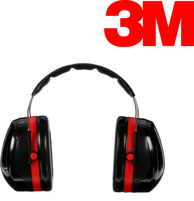 3M H10A 귀덮개 소음방지 귀마개 청력보호구, 1개