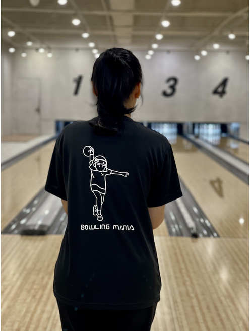 볼링 잘 치는 예쁜누나 티셔츠