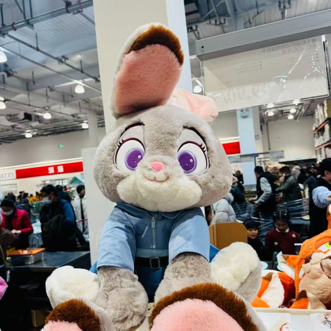 주토피아 대형 인형 닉 주디 클로하우저 3종, 50cm