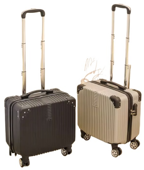 AIRASI14인치 미니 비비드 기내용 경량 캐리어