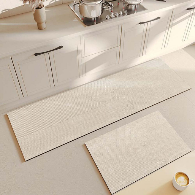 [1+1] 앤시오 빨아쓰는 규조토 발매트 세트, D