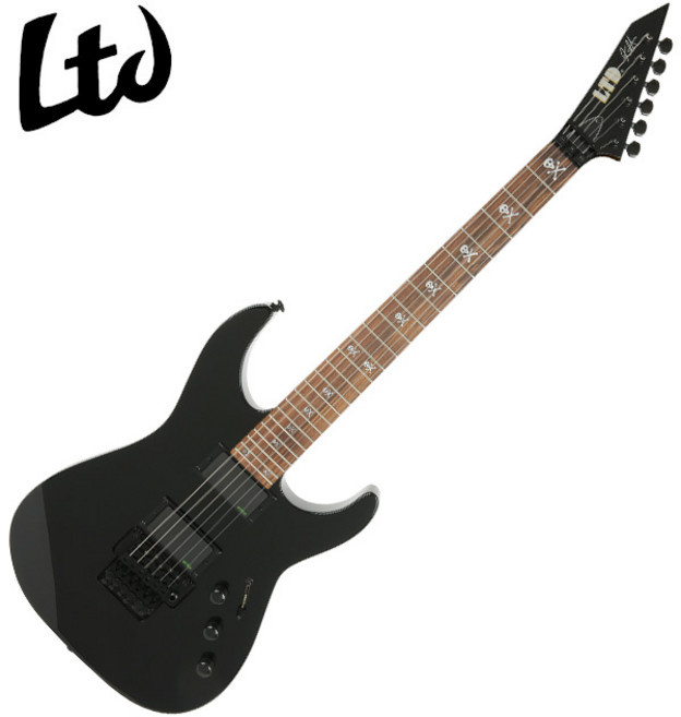 [LTD] Kirk Hammett KH-602 Electric Guitar I LTD 커크 해밋 일렉기타 - Black