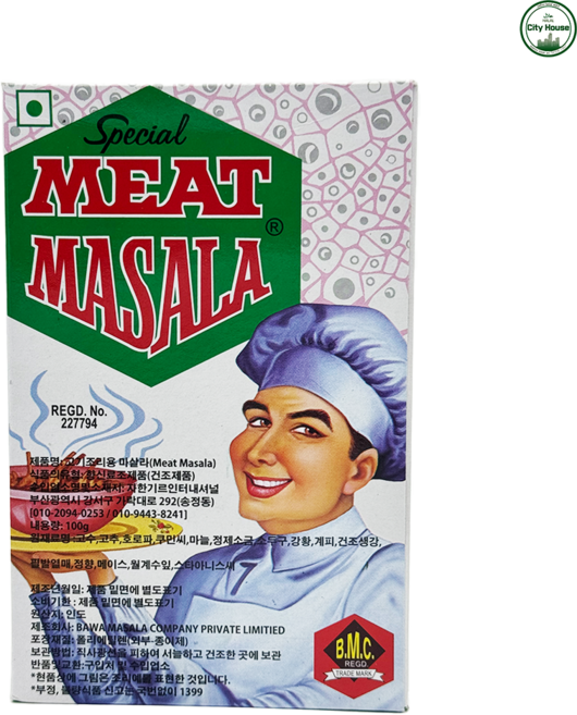 BMC MEAT MASALA, 100g, 2개