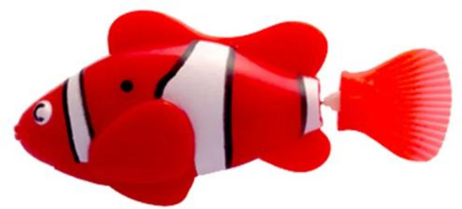 고양이 장난감 LED 유도 대화 형 수영 로봇 물고기 장난감 빛나는 전기 물고기 새끼 고양이 사냥 본능을 자극 애완 동물, 1개, [01] Fish M