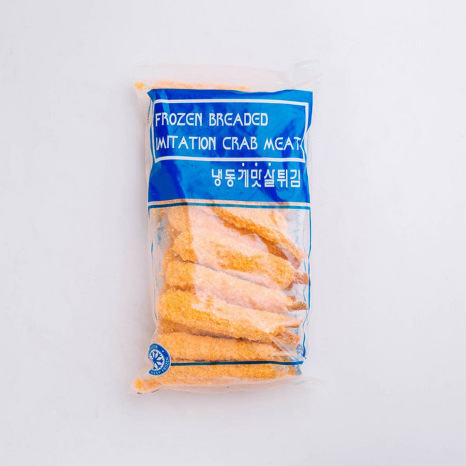 SJ 게맛살튀김 냉동 600g 20미, 1개