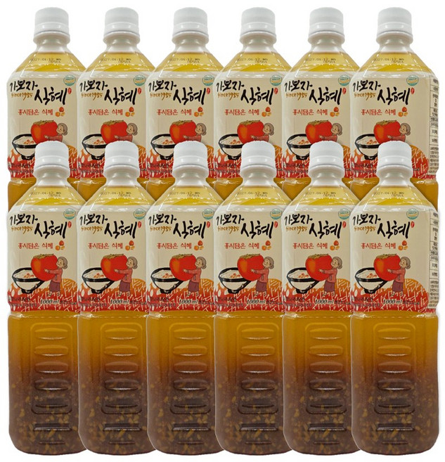 [가보자식혜] 홍시식혜, 12개, 1L