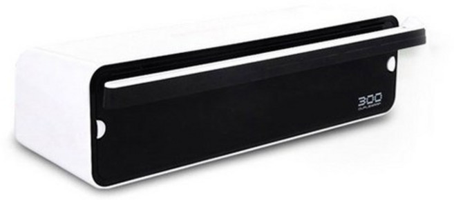 듀플랩 주방랩 커터기 1단, WhiteColor, 1개