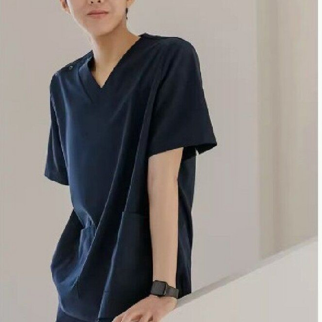 韓版洗手衣女刷手服手術衣護士套裝工作服口腔診所醫院醫生美容院