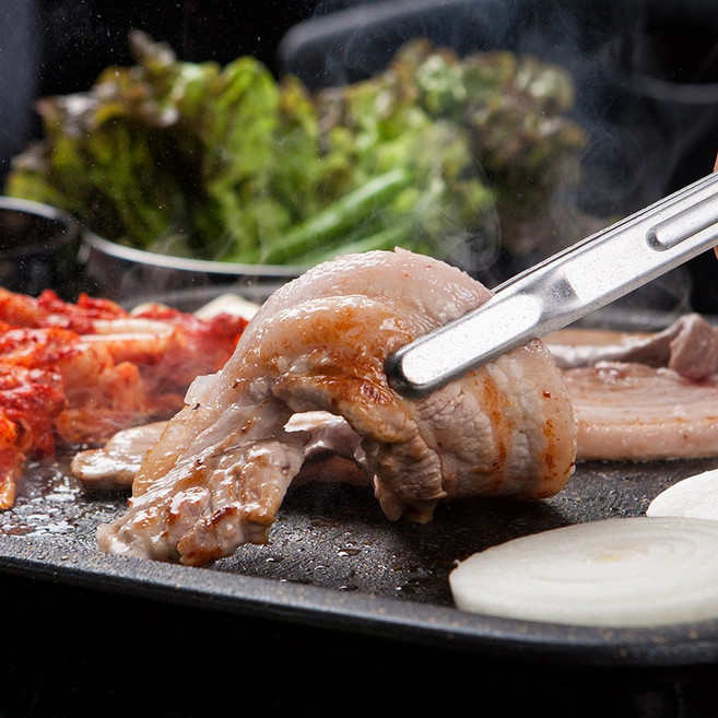 유황한돈 냉장 삼겹살 구이용, 2개, 500g