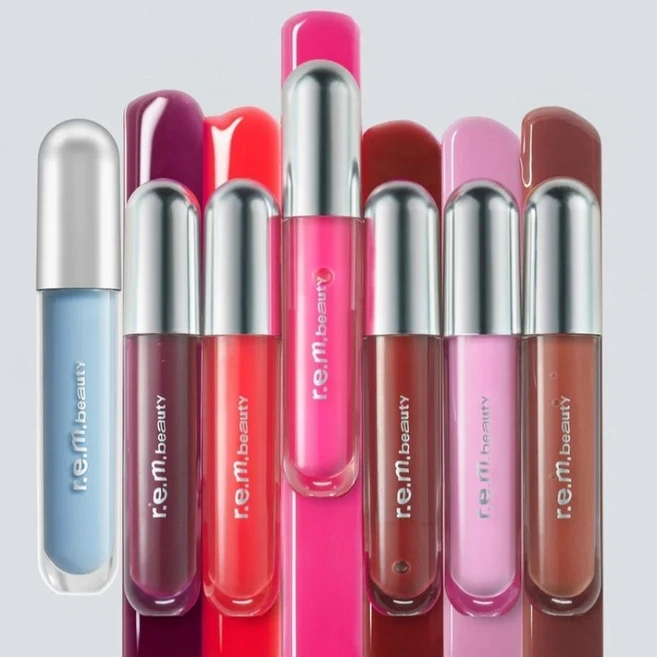 렘뷰티 에센셜드립 글로시밤 아리아나그란데 립글로스 rem beauty, on ice, 1개 - 쿠팡