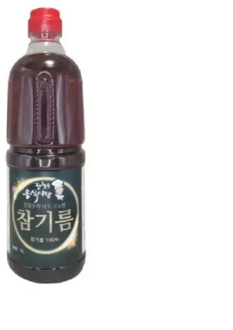 참기름 1000ml 대용량 가성비 전철우 참기름 향좋은, 1개, 1L