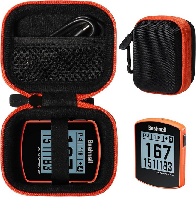 부시넬 팬텀 321 핸드헬드 골프 GPS 네오 고스트 Garmin 010-01959-00 어프로치 G10 등을 위한 케이스색 케이스, Gray