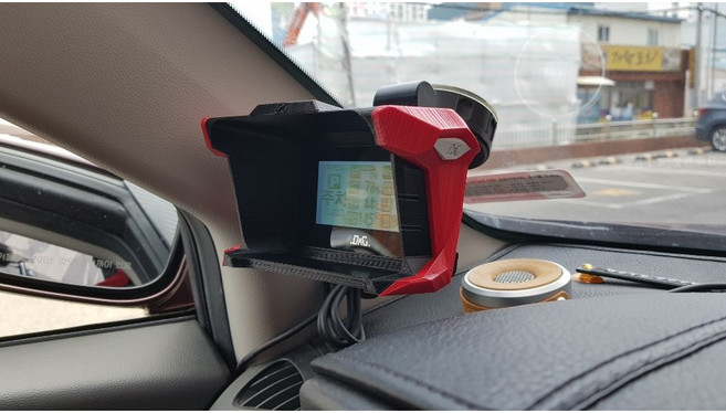 다그 dag 다그3 다그3+ 네오 전용 스포츠카스타일 햇빛가리개, 레드, 있음, 다그플러스