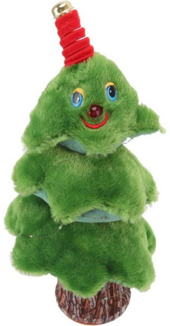 춤추는 크리스마스 트리를 노래하는 aqxreight 8곡 트리 장난감 기타 그루터기 트리는 다용도로 사용할 수 있도록 설계되었습니다