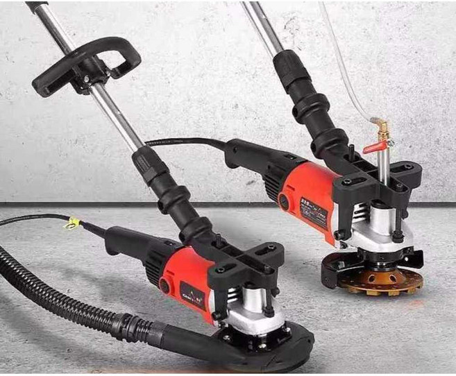 콘크리트 면갈이 시멘트 샌딩기 에폭시 연마기 샌딩, 1개, 1. 습식 중급