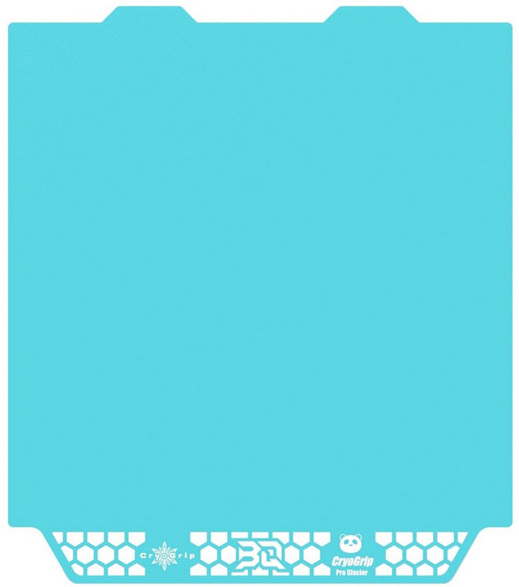 BIQU 크라이오그립 프로 빙하 - Bambu-Lab A1 미니 184x184mm 팬더 빌드 플레이트 양면 업그레이드 탈착식 표면 플랫폼용 오리지널, Frostbite(Voron350