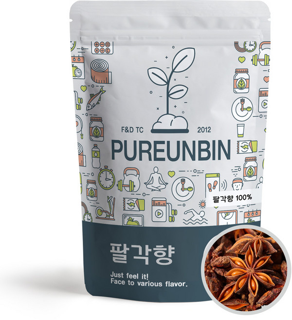 푸른빈 팔각향, 100g, 1개