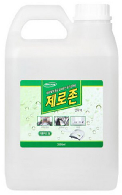 제로존 피톤치드 소독연무용액 특수 방역 항균 탈취 전용액 자동차 숙박업소 연무용액(2L), 2L, 1개