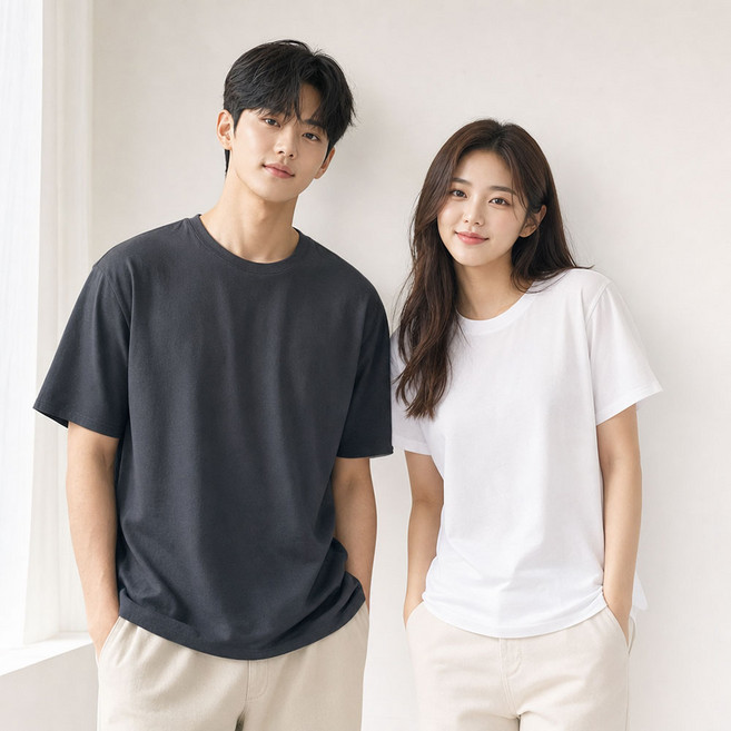 [1+1+1] 3장 기능성 냉감 티셔츠 쿨링 무지 반팔티 여름 쿨 시원한 반팔티 드라이 러닝복 운동복 헬스복 남자 여성 남녀공용